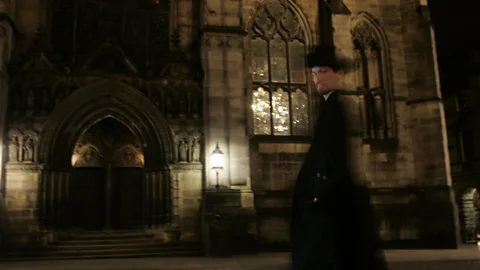 Gary Doak/Alamy Ghost stories may help to keep people on the straight and narrow by providing a moral warning for those who misbehave (Credit: Gary Doak/Alamy)