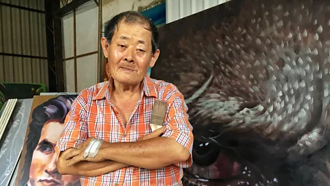 Yan Jhen-Fa has never met a film star, but he’s painted many