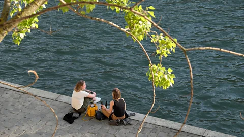 Kathy deWitt/Alamy The French express their emotions as truthfully as possible to avoid appearing inauthentic (Credit: Kathy deWitt/Alamy)