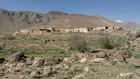 Liza Foreman The Oxford students chose Idihr for its remote location, which isolated it from modernity (Credit: Liza Foreman)