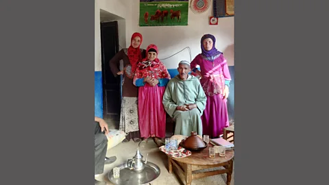 Liza Foreman During their stay in Idihr, the Oxford students learned that the village residents shared a communal belief in animism and genies (Credit: Liza Foreman)