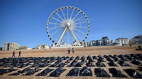 Getty Images If a lethal pandemic hit, disposing of tens of millions of bodies would become a huge challenge (Credit: Getty Images)