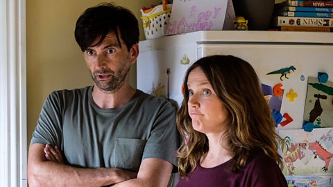 UK: Episode 4 Of David Tennant's New Comedy Drama There She Goes