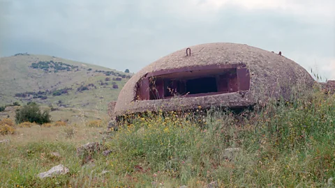 Stephen Dowling Albanian bunker (Credit: Stephen Dowling)