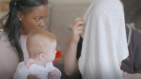 What a simple game of peekaboo teaches babies