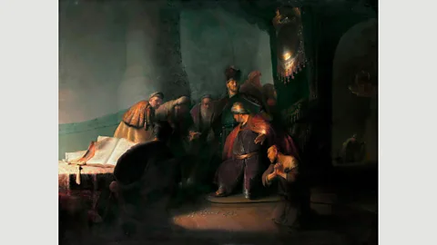Alamy Constantijn Huygens praised Rembrandt for his representation of emotions in a history painting with Judas Repentant, Returning the Thirty Pieces of Silver (Credit: Alamy)