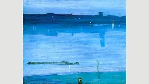 Alamy Nocturne: Blue and Silver – Chelsea (1871) was the first of Whistler’s Nocturnes, aiming to convey a sense of the beauty and tranquillity of the Thames by night (Credit: Alamy)