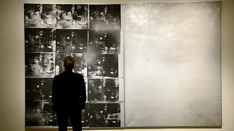 Getty Silver Car Crash (Double Disaster) was part of Andy Warhol’s Death and Disaster series (Credit: Getty)