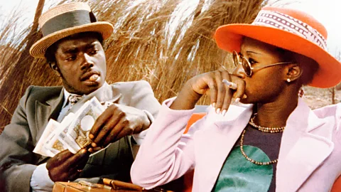 Alamy Magaye Niang (Mory) went back to herding zebu in Dakar, while Marème Niang (Anta) moved to Alaska (Credit: Alamy)