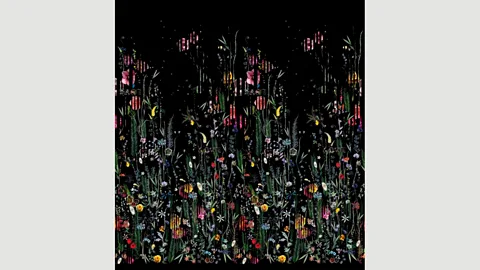 Christian Lacroix Babylonia Nights by Christian Lacroix, one of the luxury brands who are now creating wallpaper designs (Credit: Christian Lacroix)