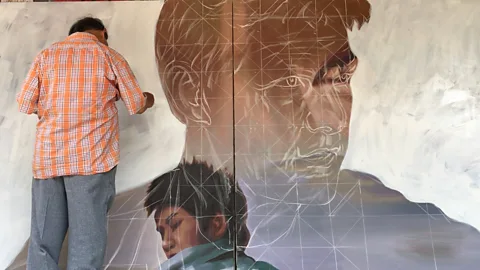 Yan Jhen-Fa: “I’ve painted thousands of films in my lifetime"