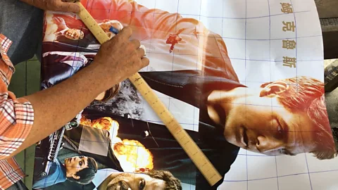 Only a handful of theatres around the world still employ a full-time poster artist