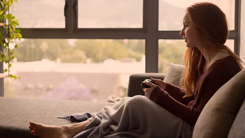 Alamy Modern activities like video gaming, browsing the internet or watching television require us to remain seated (Credit: Alamy)