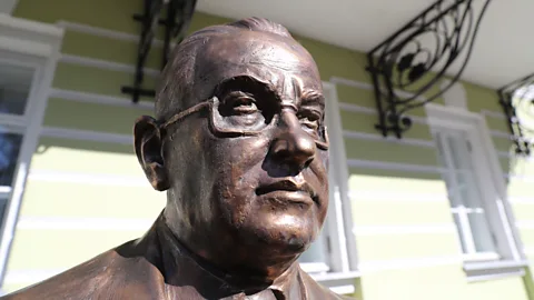 Getty Images Yuri Andropov, the leader of the Soviet Union at the time, had told KGB officers to watch keenly for any nuclear activity (Credit: Getty Images)