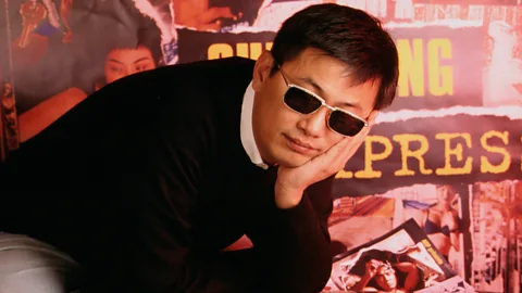 Getty Wong moved to Hong Kong from Shanghai as a child with his parents – cinema became a refuge for mother and son (Credit: Getty)