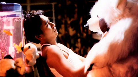 Alamy Chungking Express charts the quirky romantic adventures of two lonely Hong Kong policemen (Credit: Alamy)