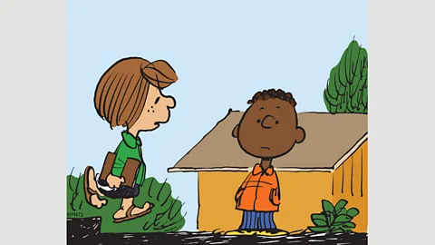 Peanuts Worldwide Peppermint Patty and Franklin (Credit: Peanuts Worldwide)