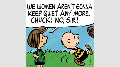 Peanuts Worldwide Detail of Peanuts 29.09.79 (Credit: Peanuts Worldwide)