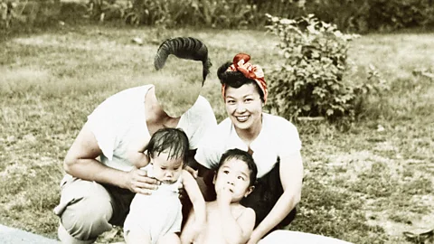 BBC/Getty ‘Humans have the extraordinary ability to mentally time travel’ – usually (Credit: BBC/Getty)