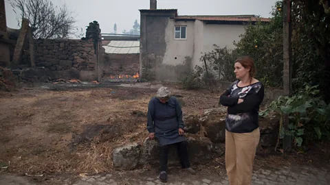 Getty Forest fires in October 2017 in Portugal killed more than 30 people. From 1978 to 2013, the wildfire season’s length increased by nearly 19% (Credit: Getty)