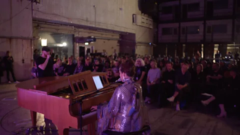 Michael Lebor “The song itself will have the ability to pay all the people involved whenever it is played or purchased” says Imogen Heap (Credit: Michael Lebor)