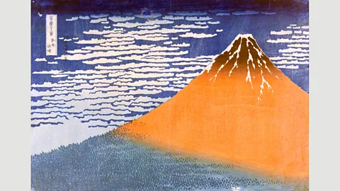 Alamy Fine Wind, Clear Morning is part of Hokusai's Thirty-Six Views of Mount Fuji series (Credit: Alamy)