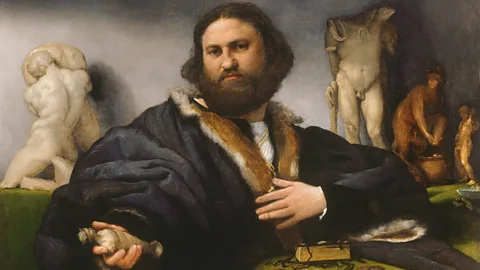 Royal Collection Trust/Lent by Her Majesty Queen Elizabeth II Andrea Odoni (Credit: Royal Collection Trust/Lent by Her Majesty Queen Elizabeth II)