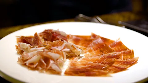 Max Duncan Jamón has been consumed on the Iberian Peninsula for at least 2,000 years (Credit: Max Duncan)