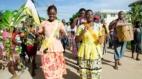 Roi Brooks/Alamy Garifuna Settlement Day was recognised in 1977 as a public holiday throughout Belize (Credit: Roi Brooks/Alamy)