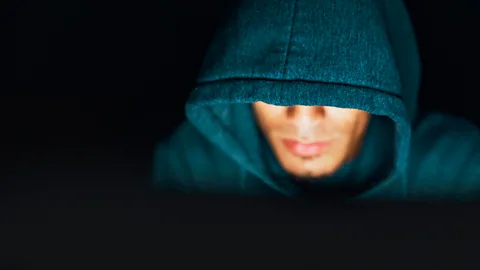 Getty Images Aritificial intelligence is being used to help track illegal activity online (Credit: Getty Images)