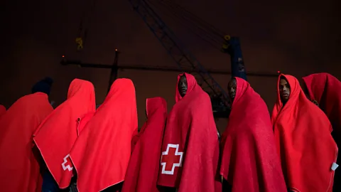 Getty Images Predicting where and when the next migration crisis is likely to occur will allow aid agencies get help where it is needed faster (Credit: Getty Images)