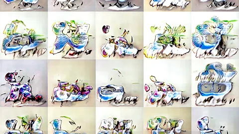 Helena Sarin Artists are using artificial intelligence to generate strange and unusual images (Credit Helena Sarin)