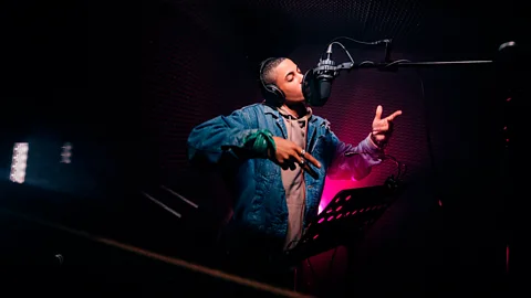 Getty Images Natural language generation is allowing machines to produce real-sounding rap lyrics (Credit: Getty Images)