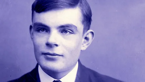 Getty Images The Turing test for machine intelligence was thought up by Alan Turing (Credit: Getty Images)