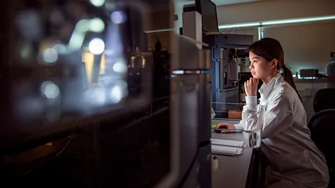 Getty Images Police are using AI to help them catch criminals (Credit: Getty Images)