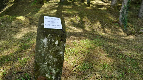 Melissa Banigan Today, nothing remains of Fleury-devant-Douaumont except for stone ruins of the foundations of a few buildings (Credit: Melissa Banigan)