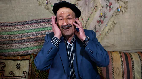 umut kacar/Alamy The kilams often focus on love or war, heroes or traitors, and the divisions and relationships between different Kurdish factions (Credit: umut kacar/Alamy)