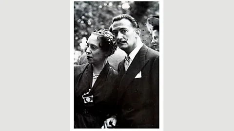 Archives Snark/ Maison Schiaparelli Schiaparelli collaborated with artists including Salvador Dalí (Credit: Archives Snark/ Maison Schiaparelli)