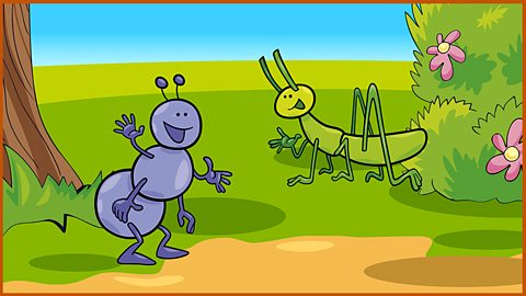 The Ant and the Grasshopper