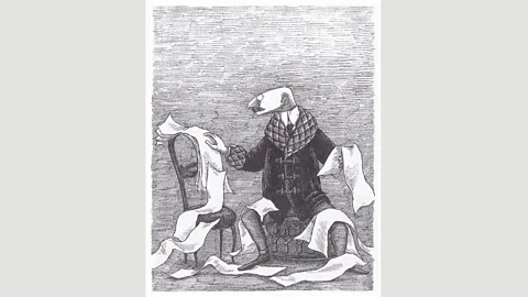 Duell, Sloan and Pearce/Little, Brown Gorey’s first self-published book was The Unstrung Harp, 1953 (Credit: Duell, Sloan and Pearce/Little, Brown)
