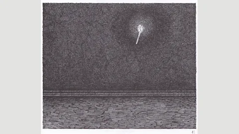 Simon and Schuster “A visual poem in pen and ink, The West Wing is a series of scenes linked by the free-associated logic of dreams,” according to Dery (Credit: Simon and Schuster)