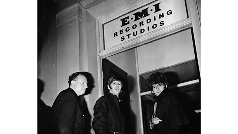 Getty The Beatles entered Abbey Road Studios to start recording on 30 May, and istered the finishing touches on 14 October 1968 (Credit: Getty)