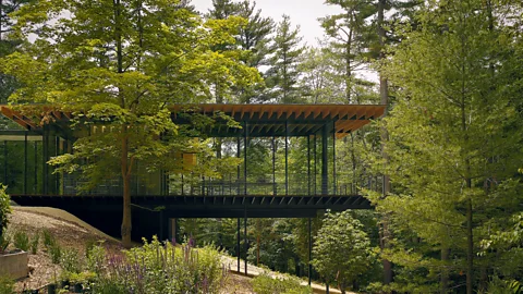 Credit: Kengo Kuma & Associates for Glass Wood House