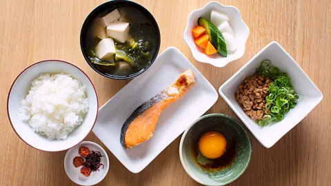 Getty People who eat breakfast may just be more health-conscious overall – rather than breakfast making them healthier (Credit: Getty)