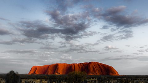 Uluru in Australia