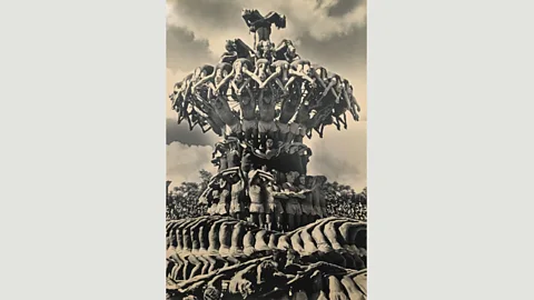 Copyright the artist courtesy Atlas Gallery Lev Borodulin, Pyramid, Moscow, 1954 (Credit: Copyright the artist courtesy Atlas Gallery)