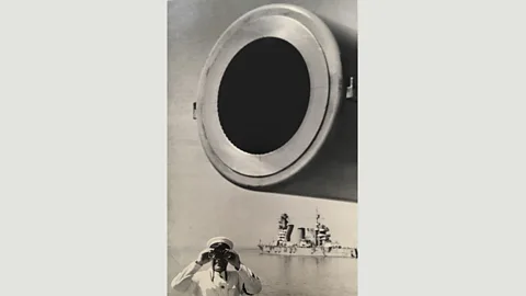 Copyright the artist courtesy Atlas Gallery Yakov Kahlip, On Guard, 1937 (Photograph based on a design by Rodchenko) (Credit: Copyright the artist courtesy Atlas Gallery)