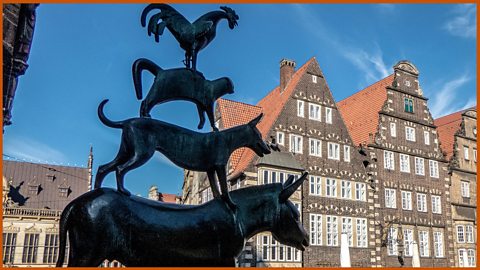 Audio story: The Musicians of Bremen