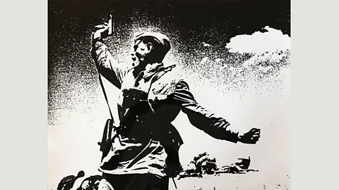 Copyright the artist courtesy Atlas Gallery Max Alpert, Combat!, 1942 (Credit: Copyright the artist courtesy Atlas Gallery)