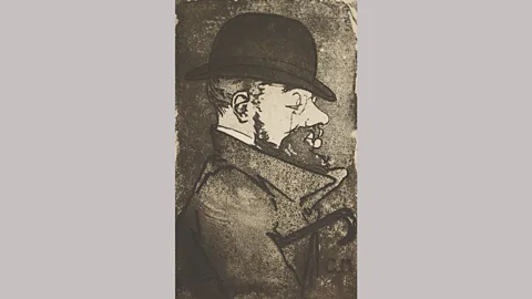 National Galleries of Scotland Portrait of Toulouse Lautrec by Charles Maurin. The legendary lithographer died at just 36-years-old (Credit: National Galleries of Scotland)